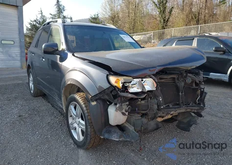 2010 Subaru Forester 2.5X Limited from USA, damaged, VIN JF2SH6DC7AH736267